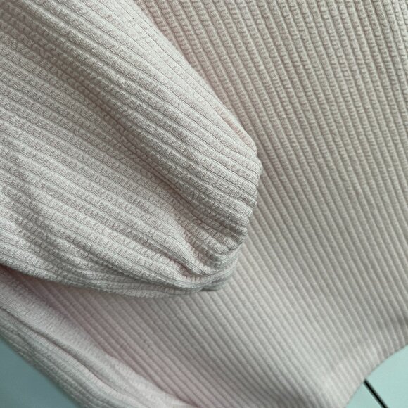 NEW RW&Co Baby Pink Long Sleeve Shirt - Picture 2 of 4